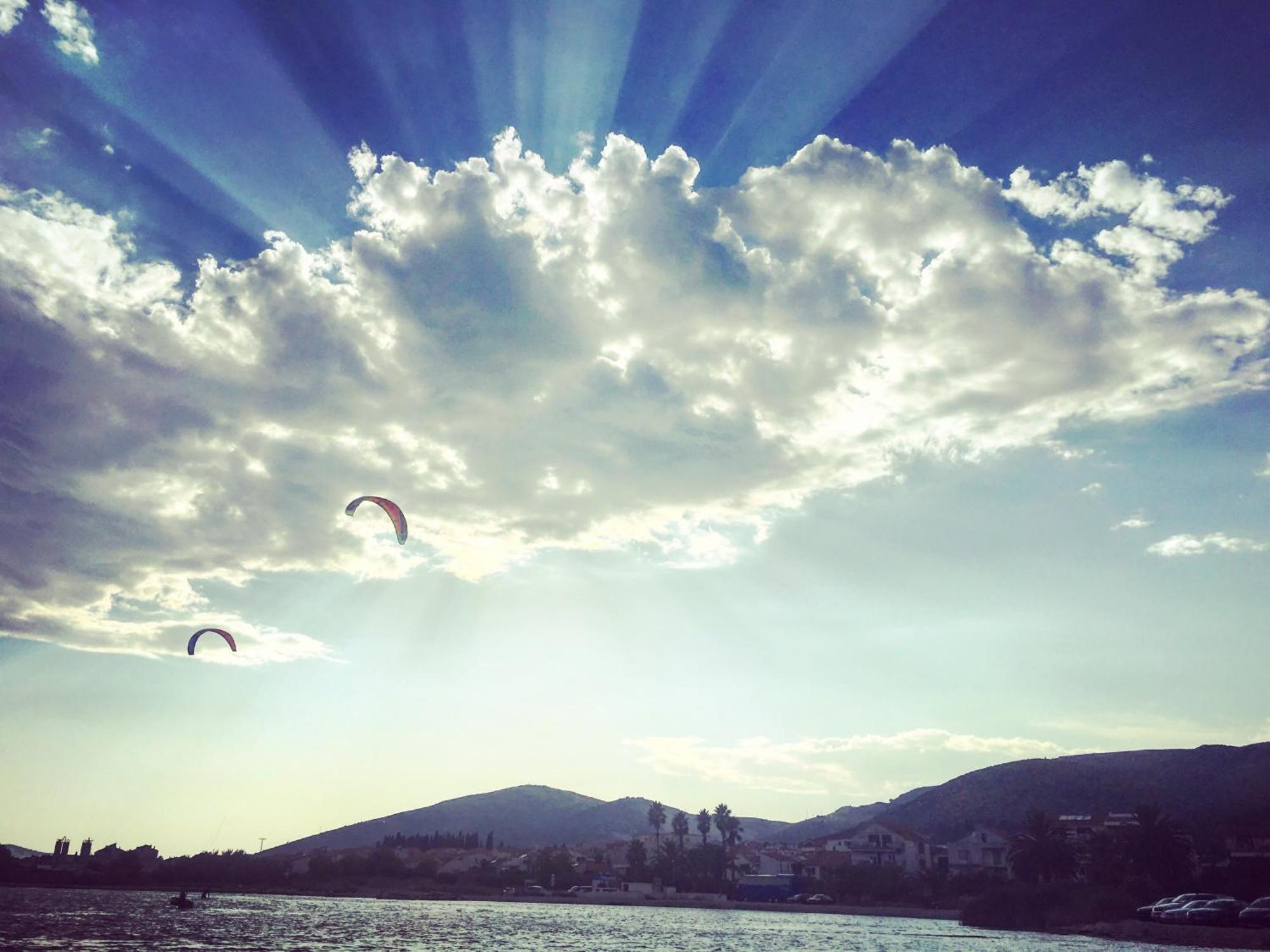 Studio Apartments M&N Trogir Exterior foto